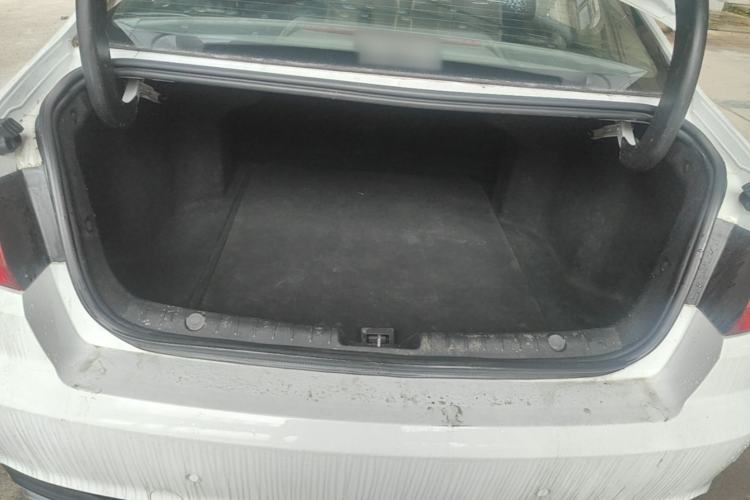 Used Geely Auto Emgrand GL 2018 1.4T DCT Elite Smart Connectivity Version Trunk