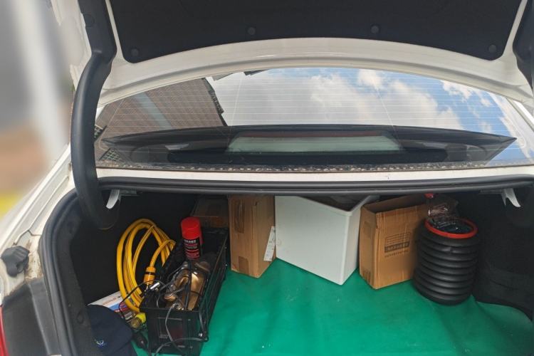 Used Geely Auto Emgrand GL 2018 1.8L Manual Elite Smart Connectivity Version Trunk