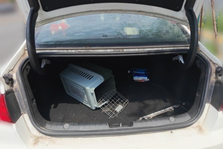 Used Geely Auto Emgrand GL 2018 1.4T DCT Elite Smart Connectivity Version Trunk