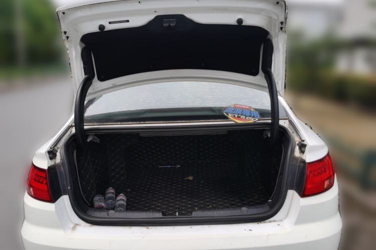 Used Geely Auto Emgrand GL 2018 1.4T DCT Elite Smart Connectivity Version Trunk