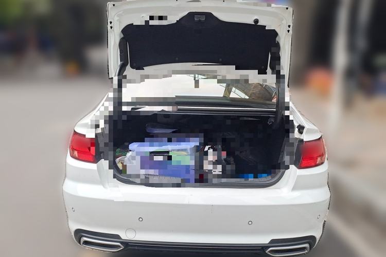 Used Geely Auto Emgrand GL 2018 1.4T DCT Prestige Smart Connectivity Version Trunk