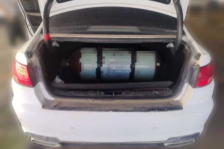 Used Geely Auto Emgrand GL 2018 1.8L Manual Elite Smart Connectivity Version Trunk