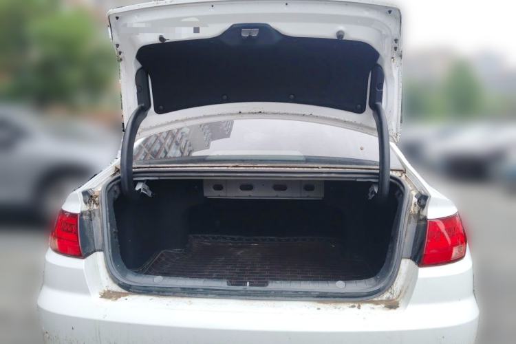 Used Geely Auto Emgrand GL 2018 1.4T DCT Elite Smart Connectivity Version Trunk