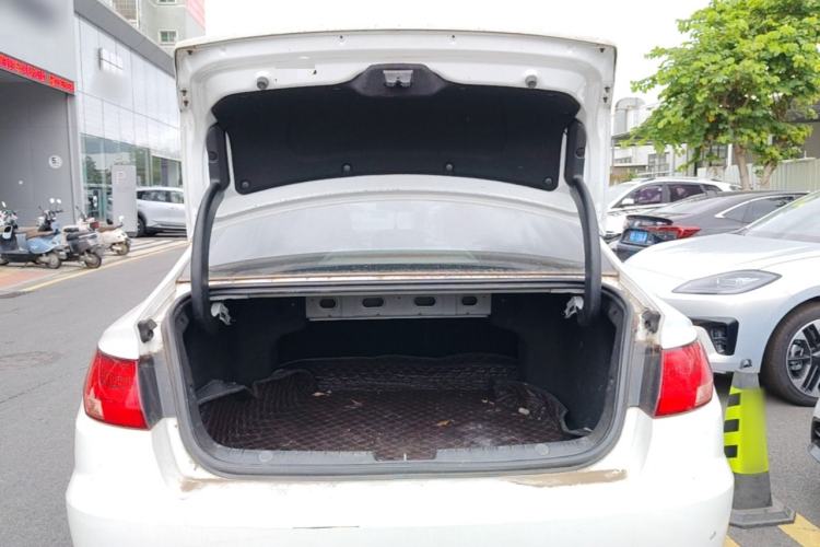 Used Geely Auto Emgrand GL 2018 1.8L DCT Elite Smart Connectivity Version Trunk