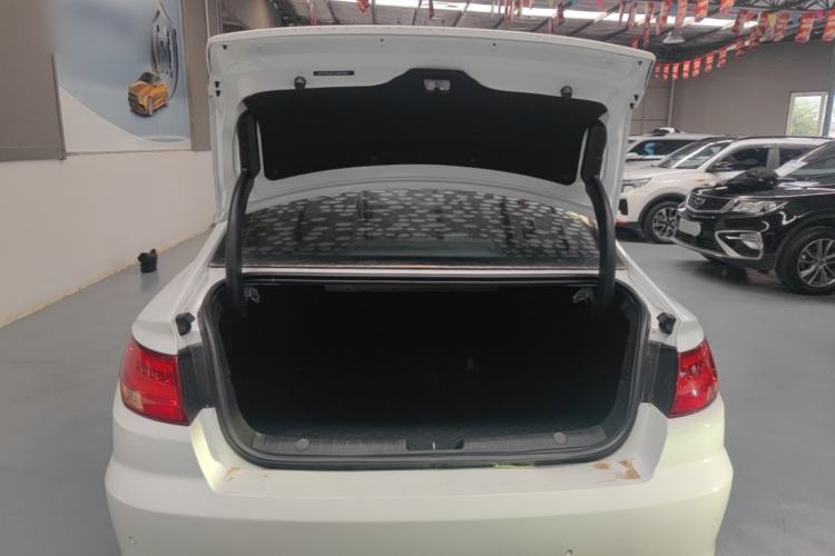 Used Geely Auto Emgrand GL 2018 1.4T DCT Elite Smart Connectivity Version Trunk