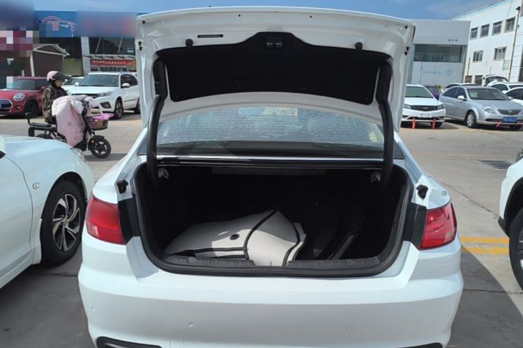 Used Geely Auto Emgrand GL 2018 1.4T DCT Elite Smart Connectivity Version Trunk