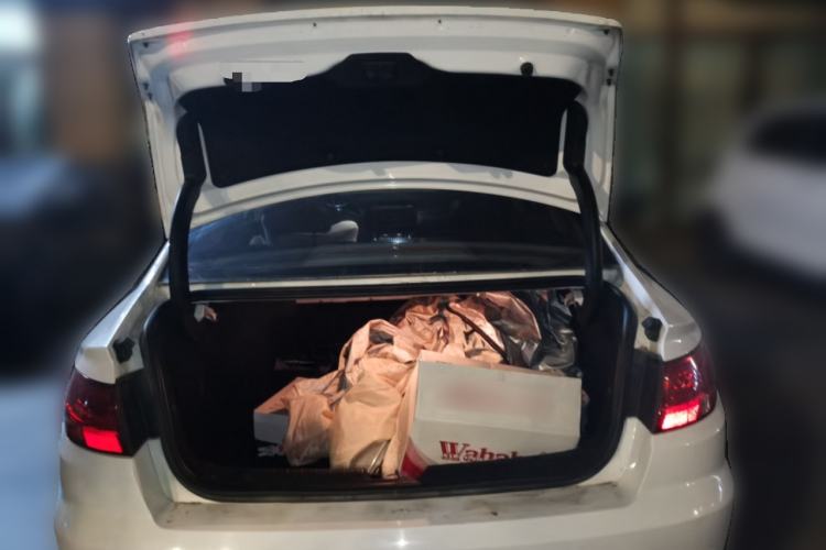 Used Geely Auto Emgrand GL 2018 1.4T DCT Elite Smart Connectivity Version Trunk