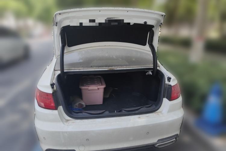Used Geely Auto Emgrand GL 2018 1.8L DCT Elite Smart Connectivity Version Trunk