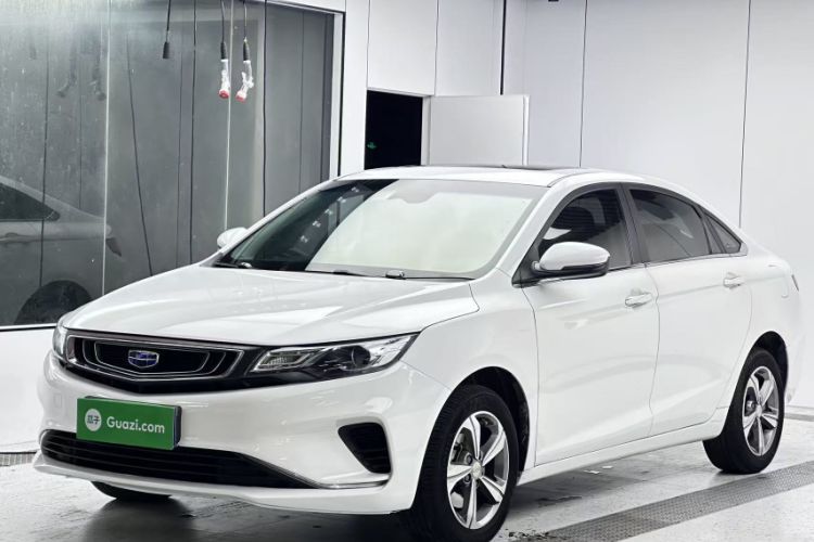 Used Geely Auto Emgrand GL 2018 1.8L DCT Elite Smart Connectivity Version Guazi used car, China used car export, Used car for sale, Used cars, Cheapest cars for sale