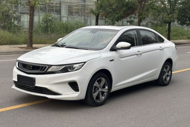 Used Geely Auto Emgrand GL 2018 1.4T DCT Elite Smart Connectivity Version