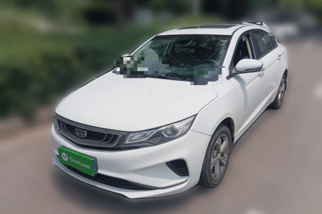 Used Geely Auto Emgrand GL 2018 1.8L DCT Elite Smart Connectivity Version