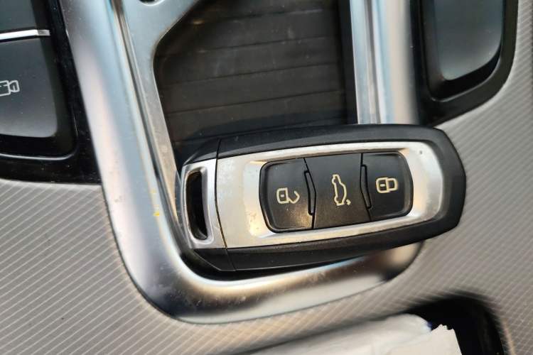 Used Geely Auto Emgrand GL 2018 1.4T DCT Elite Smart Connectivity Version Vehicle Key