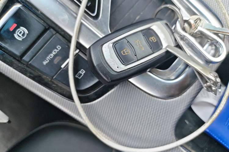 Used Geely Auto Emgrand GL 2018 1.4T DCT Elite Smart Connectivity Version Vehicle Key