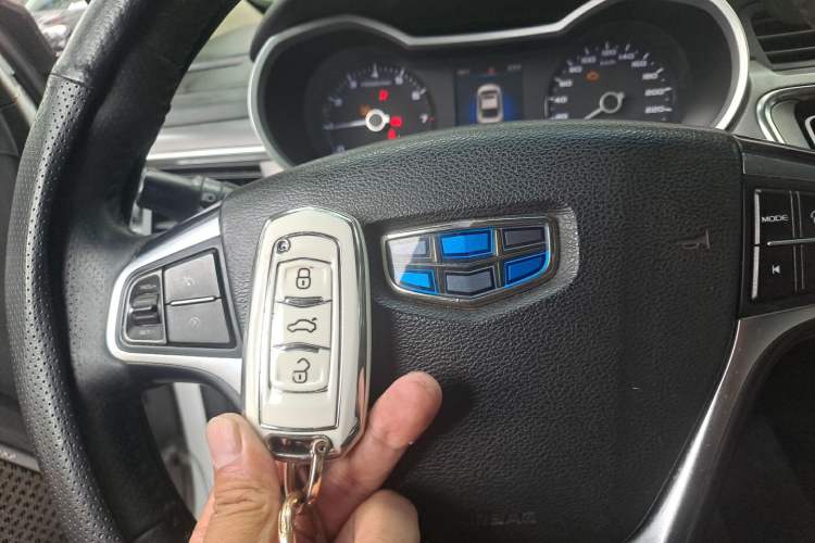 Used Geely Auto Emgrand GL 2018 1.8L DCT Elite Smart Connectivity Version Vehicle Key