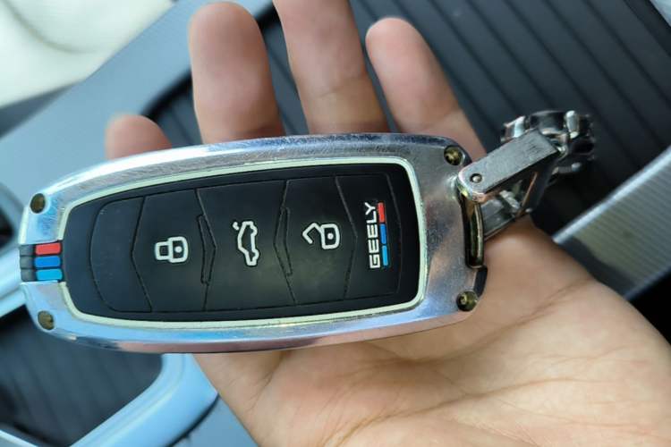 Used Geely Auto Emgrand GL 2018 1.4T DCT Elite Smart Connectivity Version Vehicle Key