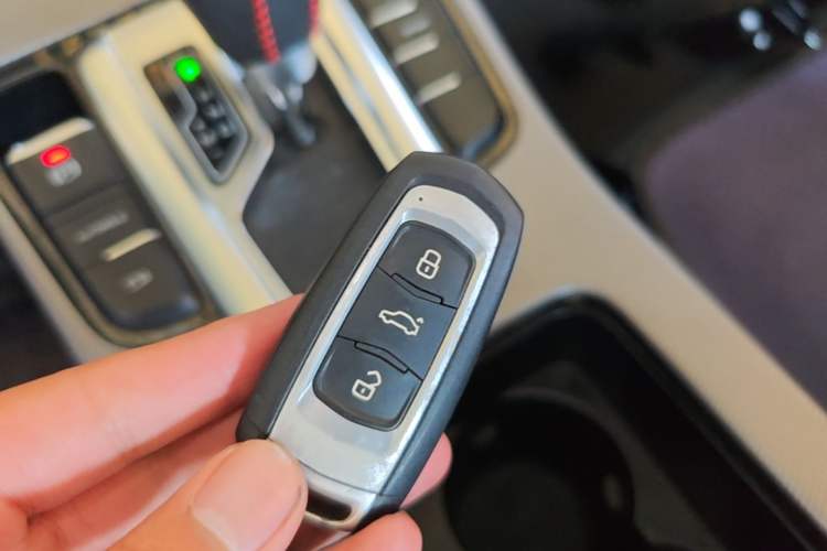 Used Geely Auto Emgrand GL 2018 1.4T DCT Elite Smart Connectivity Version Vehicle Key