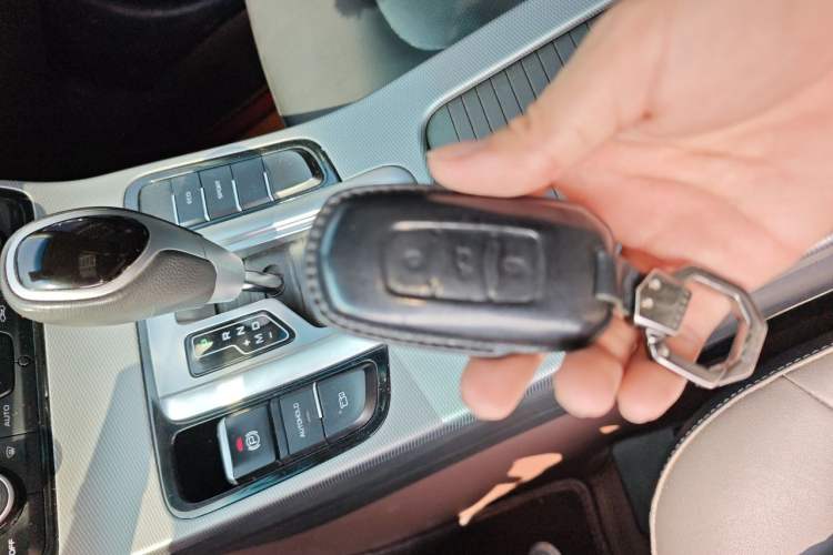 Used Geely Auto Emgrand GL 2018 1.4T DCT Elite Smart Connectivity Version Vehicle Key