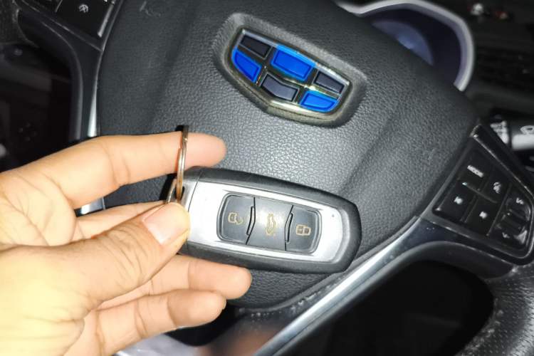 Used Geely Auto Emgrand GL 2018 1.8L DCT Elite Smart Connectivity Version Vehicle Key