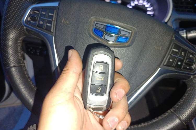 Used Geely Auto Emgrand GL 2018 1.4T DCT Prestige Smart Connectivity Version Vehicle Key