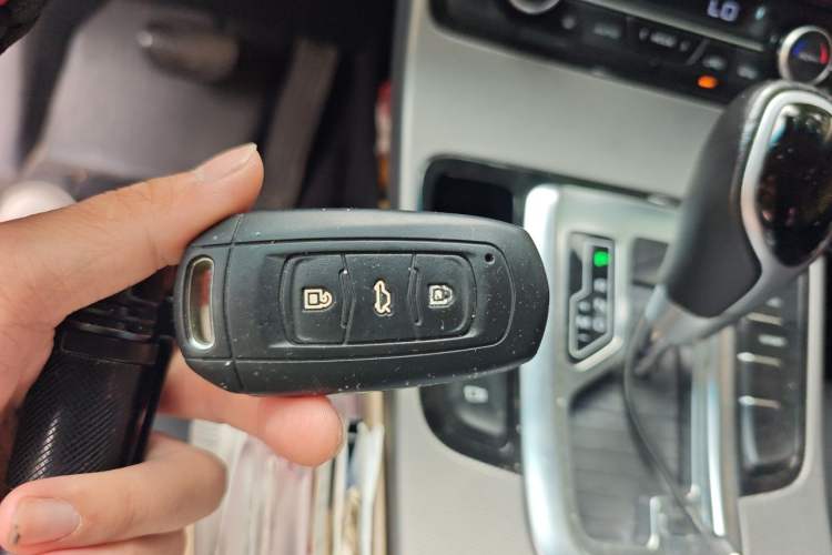 Used Geely Auto Emgrand GL 2018 1.4T DCT Elite Smart Connectivity Version Vehicle Key