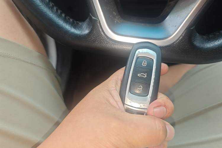 Used Geely Auto Emgrand GL 2018 1.8L DCT Elite Smart Connectivity Version Vehicle Key