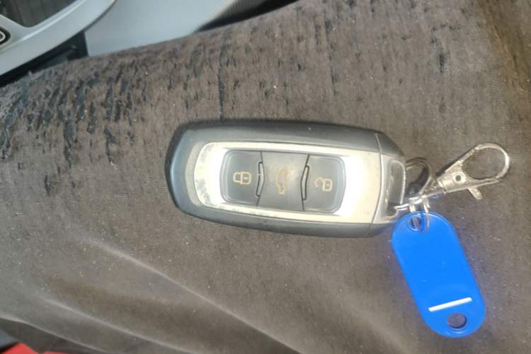 Used Geely Auto Emgrand GL 2018 1.4T DCT Elite Smart Connectivity Version Vehicle Key