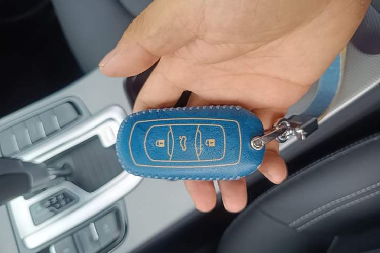 Used Geely Auto Emgrand GL 2018 1.4T DCT Elite Smart Connectivity Version Vehicle Key