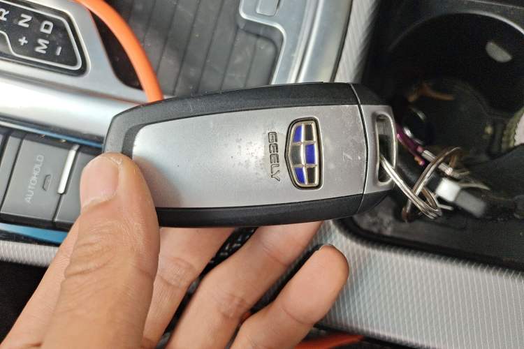 Used Geely Auto Emgrand GL 2018 1.4T DCT Prestige Smart Connectivity Version Vehicle Key