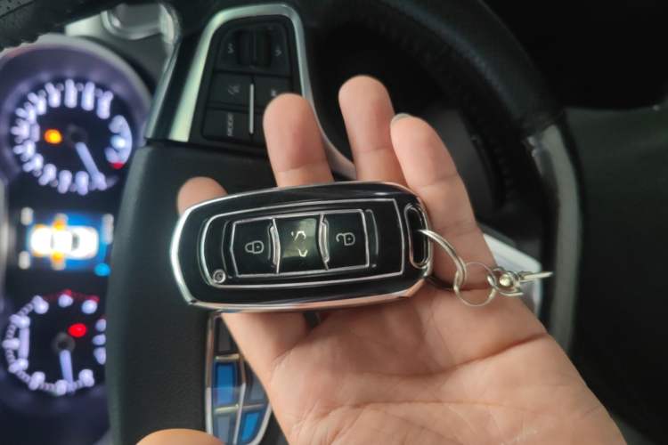 Used Geely Auto Emgrand GL 2018 1.4T DCT Elite Smart Connectivity Version Vehicle Key
