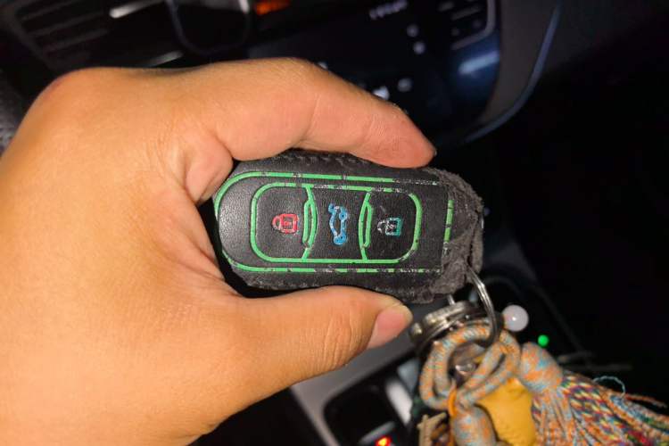 Used Geely Auto Emgrand GL 2018 1.8L DCT Elite Smart Connectivity Version Vehicle Key