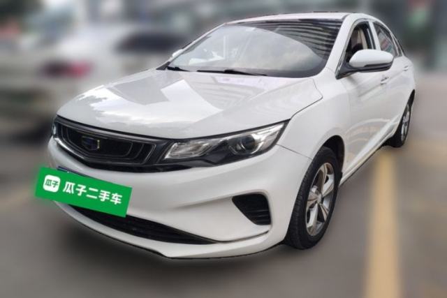 Used Geely Auto Emgrand GL 2018 1.8L DCT Elite Smart Connectivity Version