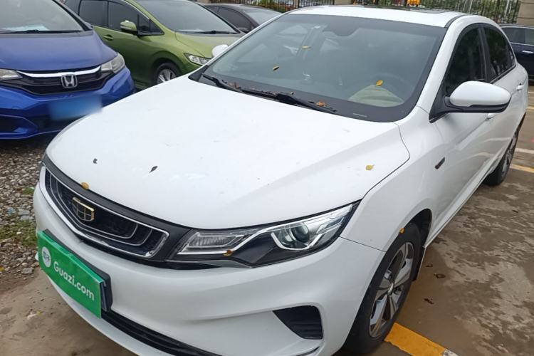 Used Geely Auto Emgrand GL 2018 1.4T DCT Elite Smart Connectivity Version Guazi used car, China used car export, Used car for sale, Used cars, Cheapest cars for sale