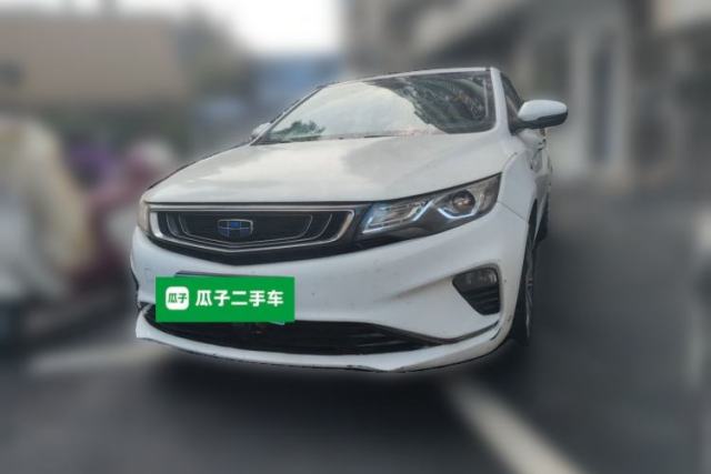 Used Geely Auto Emgrand GL 2018 1.4T DCT Prestige Smart Connectivity Version