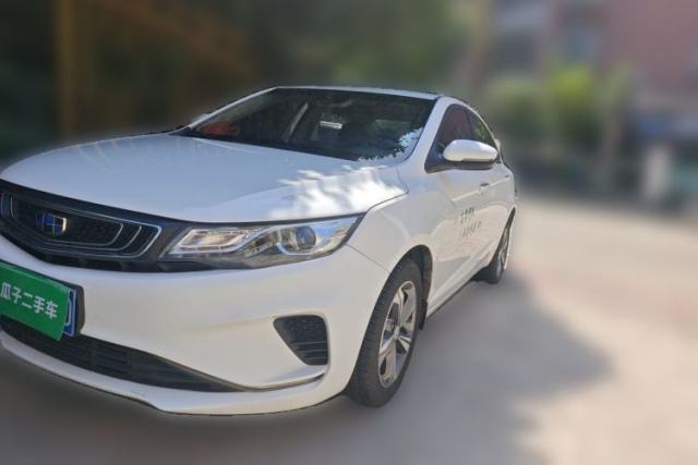 Used Geely Auto Emgrand GL 2018 1.8L DCT Elite Smart Connectivity Version