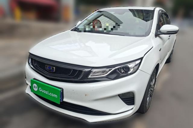 Used Geely Auto Emgrand GL 2018 1.4T DCT Prestige Smart Connectivity Version
