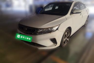 Used Geely Auto Emgrand GL 2018 1.8L Manual Elite Smart Connectivity Version