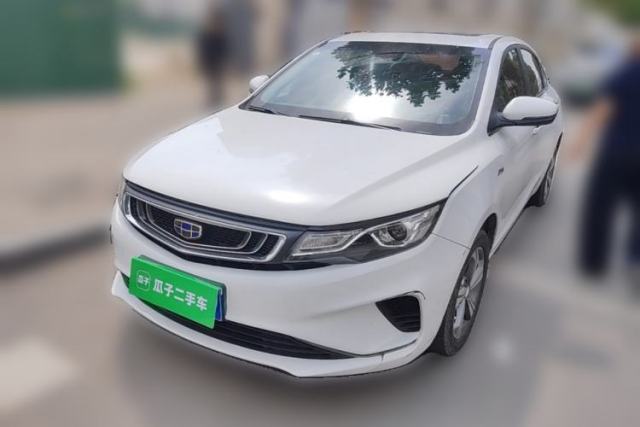 Used Geely Auto Emgrand GL 2018 1.4T DCT Elite Smart Connectivity Version