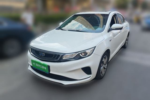 Used Geely Auto Emgrand GL 2018 1.4T Manual Elite Smart Connectivity Version