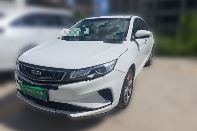Used Geely Auto Emgrand GL 2018 1.8L DCT Elite Smart Connectivity Version