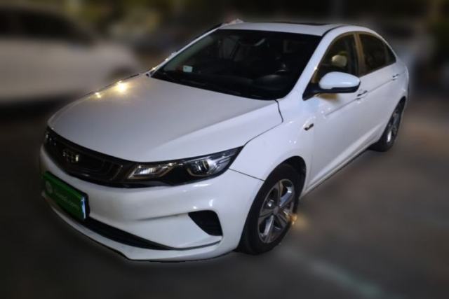 Used Geely Auto Emgrand GL 2018 1.4T DCT Elite Smart Connectivity Version