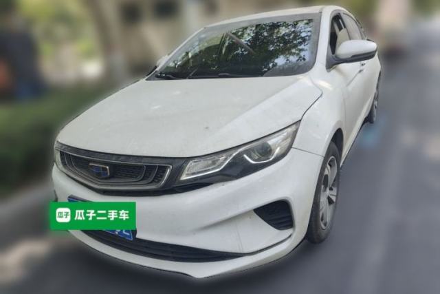 Used Geely Auto Emgrand GL 2018 1.8L DCT Elite Smart Connectivity Version