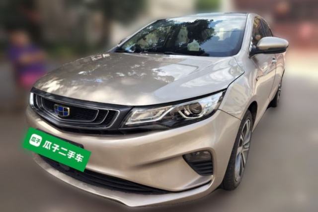 Ojetý Geely Auto Emgrand GL 2018 1.4T DCT Prestige Smart Connectivity Version