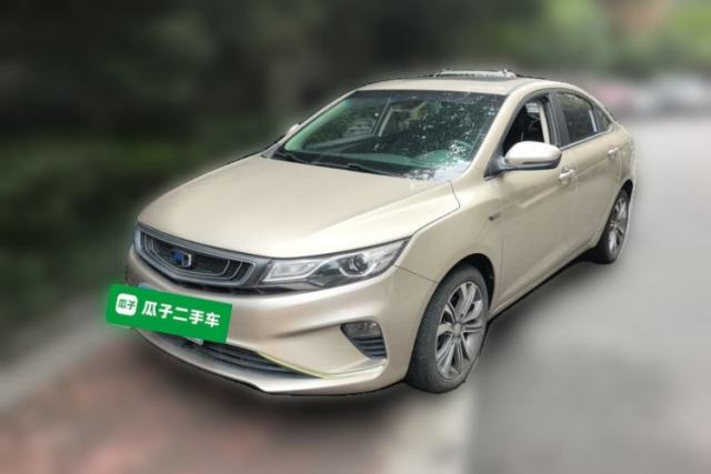 Used Geely Auto Emgrand GL 2018 1.4T DCT Prestige Smart Connectivity Version