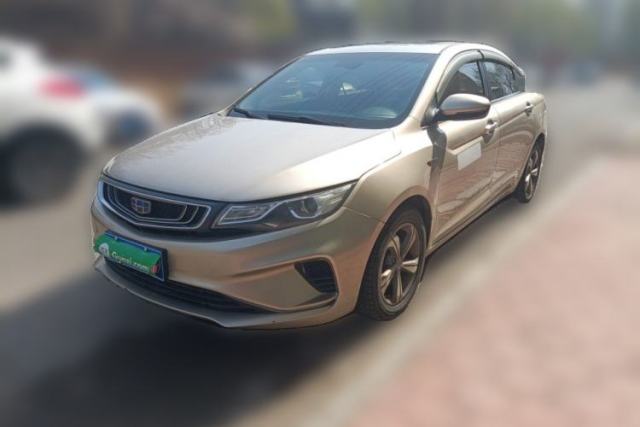 Used Geely Auto Emgrand GL 2018 1.4T Manual Elite Smart Connectivity Version