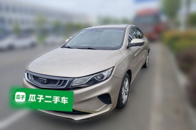 Used Geely Auto Emgrand GL 2018 1.8L Manual Elite Smart Connectivity Version