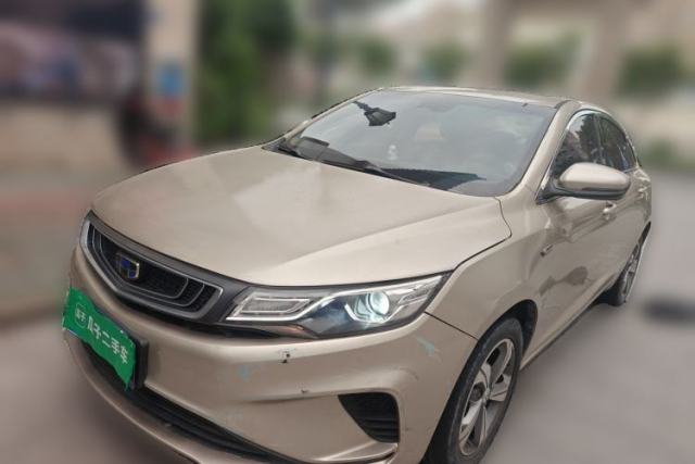 Used Geely Auto Emgrand GL 2018 1.4T DCT Elite Smart Connectivity Version