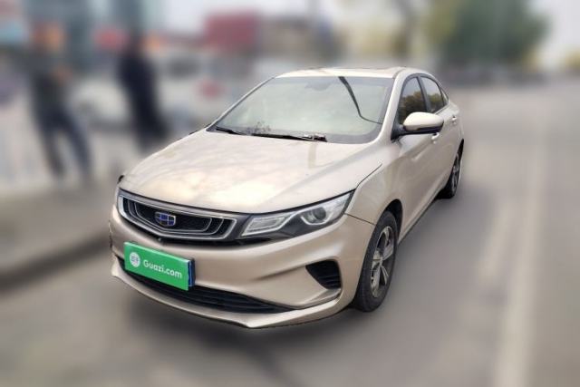 Used Geely Auto Emgrand GL 2018 1.8L DCT Elite Smart Connectivity Version