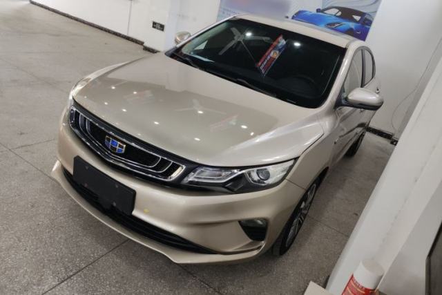 Used Geely Auto Emgrand GL 2018 1.4T DCT Prestige Smart Connectivity Version