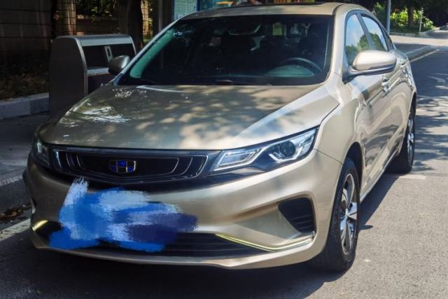 Used Geely Auto Emgrand GL 2018 1.8L DCT Elite Smart Connectivity Version