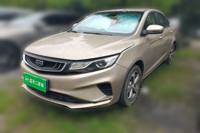 Used Geely Auto Emgrand GL 2018 1.8L DCT Elite Smart Connectivity Version